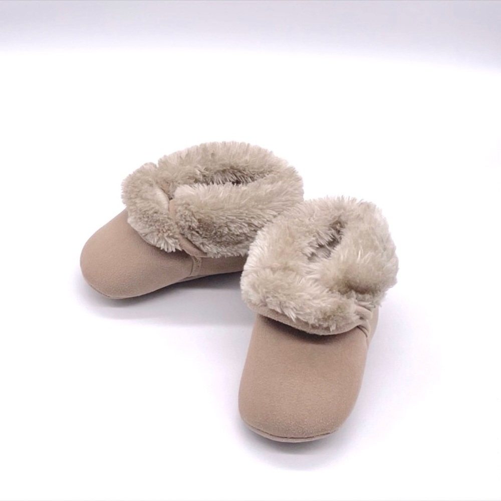 STRIDE RITE FUR STROLLER BOOTIES